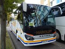 Setra 516 MD von Nadolny Reisen aus Deutschland in Neubrandenburg am 14.09.2019