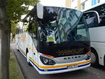 Setra 516 MD von Nadolny Reisen aus Deutschland in Neubrandenburg am 14.09.2019