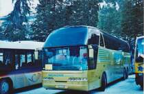 Neukomm, Horboden BE 200'789 Neoplan am 11. Januar 2009 Adelboden, Unter dem Birg (Einsatz am Ski-Weltcup von Adelboden)