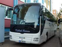 MAN Lion's Coach von Kollek Reisen aus Deutschland in Neubrandenburg am 14.09.2019