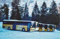 Tschannen, Zofingen Nr. 7/AG 14'483 Setra am 11. Januar 2009 Adelboden, Unter dem Birg (Einsatz am Ski-Weltcup von Adelboden)