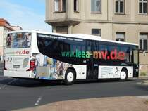 Setra 415 LE Business von Braasch Reisen aus Deutschland in Neustrelitz am 15.09.2019