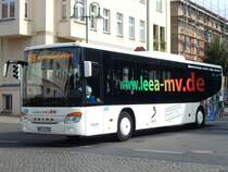 Setra 415 LE Business von Braasch Reisen aus Deutschland in Neustrelitz am 15.09.2019