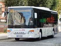 Setra 415 LE Business von Braasch Reisen aus Deutschland in Neustrelitz am 15.09.2019