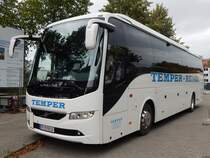Volvo 9700 von Temper-Reisen aus Österreich in Neubrandenburg am 15.09.2019