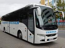 Volvo 9700 von Temper-Reisen aus Österreich in Neubrandenburg am 15.09.2019