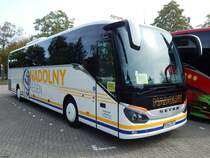 Setra 516 MD von Nadolny Reisen aus Deutschland in Waren am 15.09.2019