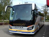 Setra 516 MD von Nadolny Reisen aus Deutschland in Waren am 15.09.2019