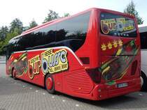 Setra 515 HD von Geschwister Bur Reisen aus Deutschland in Waren am 15.09.2019