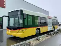 HESS SwissDiesel Zugfahrzeug '5500' von PostAutp Regie Laupen am 2.4.22 bei Interbus Kerzers.