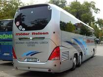 Neoplan Cityliner von Möller Reisen aus Deutschland in Waren am 15.09.2019