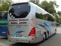 Neoplan Cityliner von Möller Reisen aus Deutschland in Waren am 15.09.2019