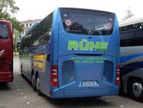 Mercedes Tourismo von Rühe Reisen aus Deutschland in Waren am 15.09.2019