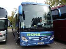 Mercedes Tourismo von Rühe Reisen aus Deutschland in Waren am 15.09.2019