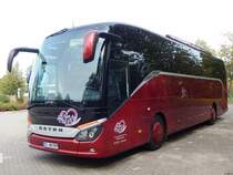 Setra 515 HD von Herz Reisen aus Deutschland in Waren am 15.09.2019