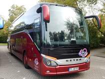 Setra 515 HD von Herz Reisen aus Deutschland in Waren am 15.09.2019