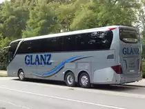 Setra 516 HDH von Glanz aus Deutschland in Waren am 15.09.2019