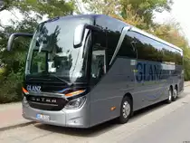 Setra 516 HDH von Glanz aus Deutschland in Waren am 15.09.2019