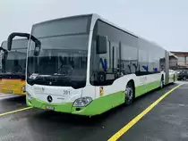 MB C2 G Ü 391 der transN am 2.4.22 bei Interbus Kerzers.