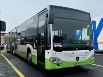 MB C2 G Ü 391 der transN am 2.4.22 bei Interbus Kerzers.