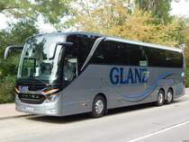 Setra 516 HDH von Glanz aus Deutschland in Waren am 15.09.2019