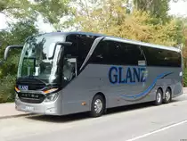 Setra 516 HDH von Glanz aus Deutschland in Waren am 15.09.2019
