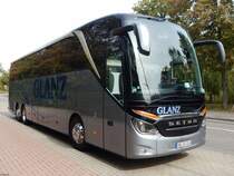 Setra 516 HDH von Glanz aus Deutschland in Waren am 15.09.2019