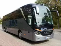 Setra 516 HDH von Glanz aus Deutschland in Waren am 15.09.2019
