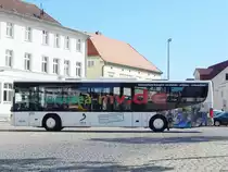 Setra 415 LE Business von Braasch Reisen aus Deutschland in Neustrelitz am 23.09.2019
