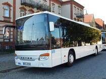 Setra 415 LE Business von Unger aus Deutschland in Neustrelitz am 23.09.2019
