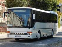Setra 315 UL von Unger aus Deutschland in Neustrelitz am 23.09.2019