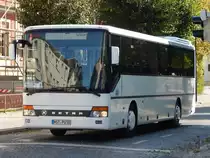 Setra 315 UL von Unger aus Deutschland in Neustrelitz am 23.09.2019