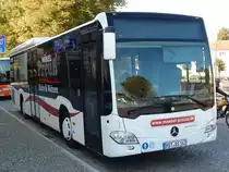 Mercedes Citaro III von Becker-Strelitz Reisen aus Deutschland in Neustrelitz am 23.09.2019