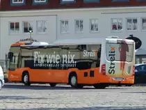 Mercedes Citaro III von Becker-Strelitz Reisen aus Deutschland in Neustrelitz am 23.09.2019