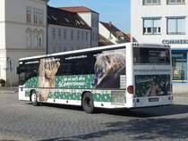 Mercedes Integro von Becker-Strelitz Reisen aus Deutschland in Neustrelitz am 23.09.2019