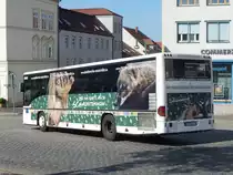 Mercedes Integro von Becker-Strelitz Reisen aus Deutschland in Neustrelitz am 23.09.2019