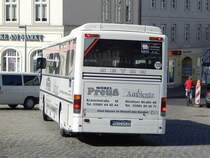 Setra 315 UL von Becker-Strelitz Reisen aus Deutschland in Neustrelitz am 23.09.2019