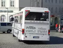 Setra 315 UL von Becker-Strelitz Reisen aus Deutschland in Neustrelitz am 23.09.2019