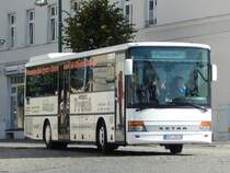 Setra 315 UL von Becker-Strelitz Reisen aus Deutschland in Neustrelitz am 23.09.2019