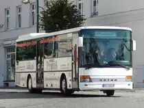 Setra 315 UL von Becker-Strelitz Reisen aus Deutschland in Neustrelitz am 23.09.2019