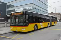 Mercedes Citaro der Post, auf der Linie 101, bedient die Haltestelle Schanzenstrasse. Die Aufnahme stammt vom 30.11.2021.