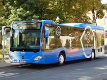 Mercedes Citaro III von Becker-Strelitz Reisen aus Deutschland in Neustrelitz am 23.09.2019