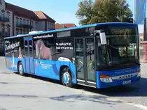 Setra 415 NF von Becker-Strelitz Reisen aus Deutschland in Neustrelitz am 23.09.2019