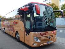 Mercedes Tourismo von Rast aus Deutschland in Neubrandenburg am 23.09.2019