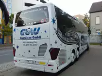 Setra 516 HD von Grau aus Deutschland in Neubrandenburg am 23.09.2019