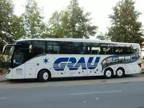 Setra 516 HD von Grau aus Deutschland in Neubrandenburg am 23.09.2019