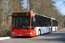 Mercedes Citaro I G  OSI 4 , Eggenstein-Leopoldshafen März 2022