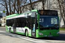 Mercedes Citaro C2 LE Ü  Nitschke , Weikersheim März 2022