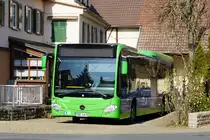 Mercedes Citaro C2 LE Ü  Nitschke , bei Creglingen März 2022