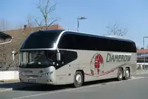 Neoplan Cityliner N 1217 C  Damerow , Bad Mergentheim März 2022